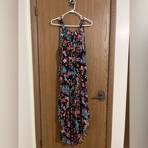 Women’s Cato Fashions Multicolor Floral Genie Jumpsuit